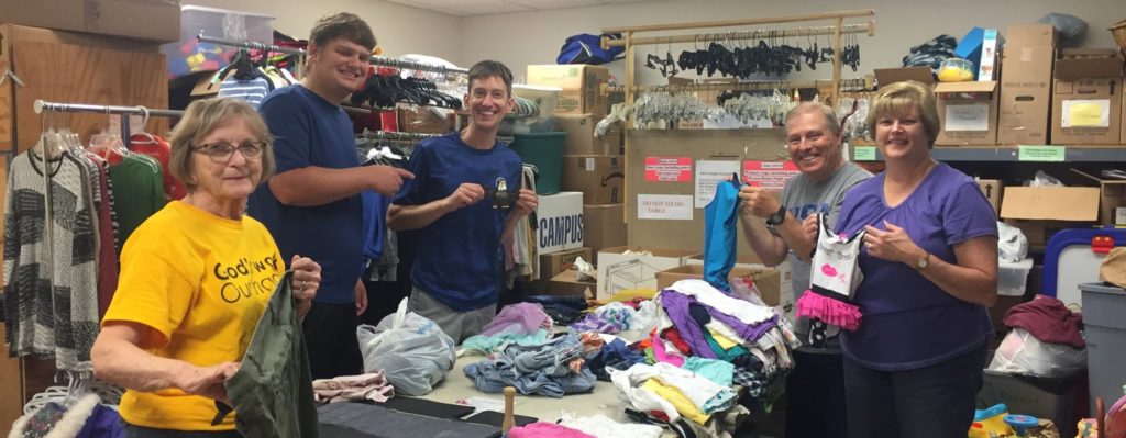 Folding Clothes at Empty Tomb