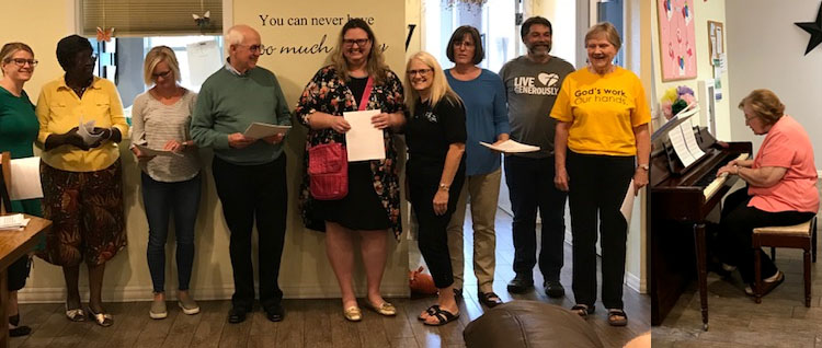 Singing at Willowbrook